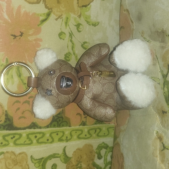 Coach Accessories - Coach Bear bag charm make offer